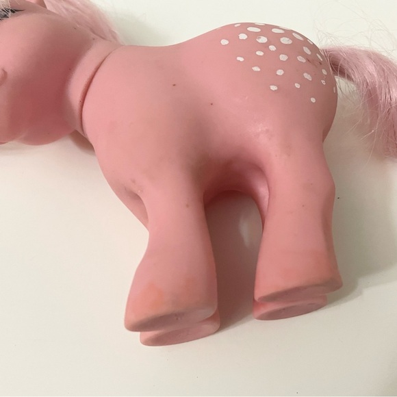 Vintage 1982 My Little Pony Cotton Candy Figure Hasbro - Picture 12 of 15